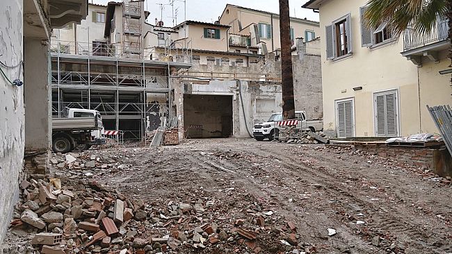 Ex Teatro dell'Oriuolo, dopo la decadenza inizia la vita nuova