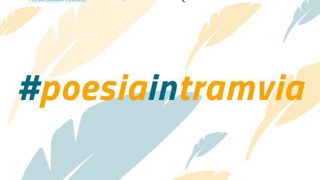 Leggere poesie straniere in tram