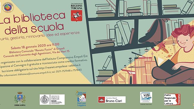 Borgo San Lorenzo: sondaggio per scegliere il nome della Biblioteca