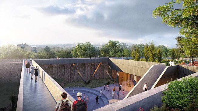 Fortezza da Basso: ecco come sarà il Padiglione Cavaniglia