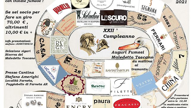 22 anni di Maledetto Toscano 