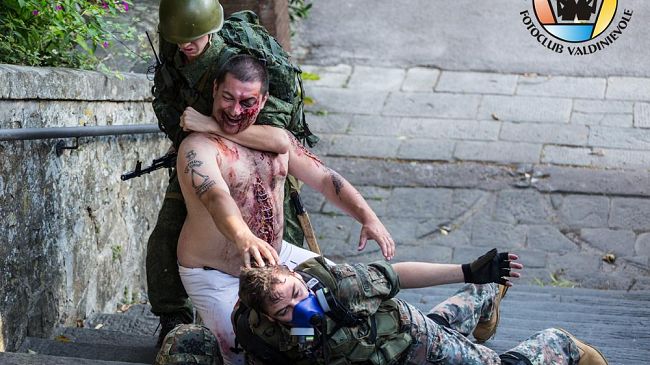 Le Zombiadi 2017 a Borgo a Mozzano