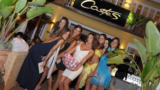 Forte dei Marmi: la riapertura del Costes