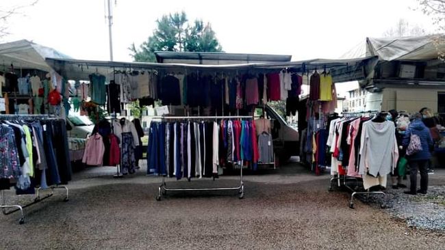 Campo di Marte: il mercato 'Fanti' sabato chiude entro le 13
