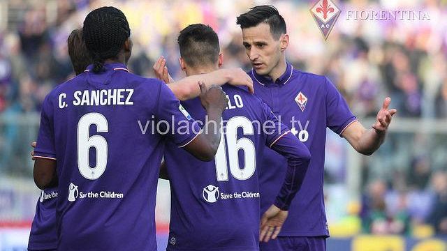 La Fiorentina batte il Cagliari all'ultimo minuto
