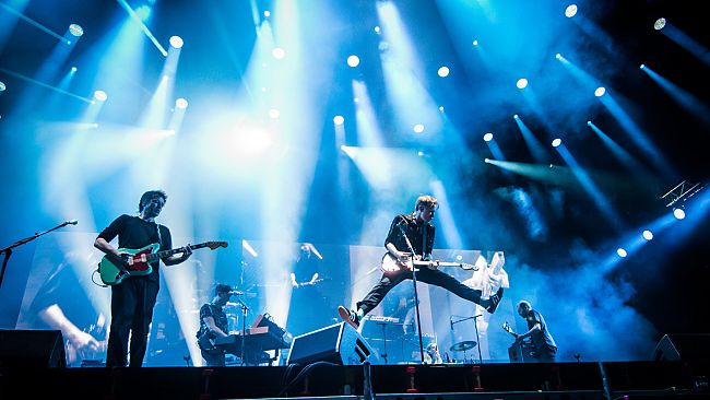 Franz Ferdinand in concerto nella Cavea del Maggio musicale