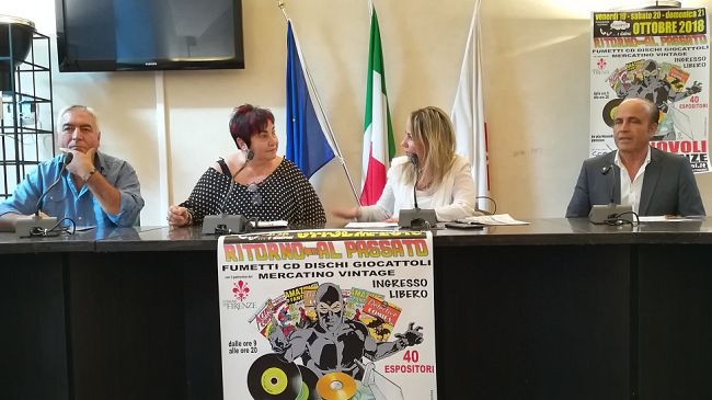 Mostra mercato del Fumetto a San Donato tra vinili, abiti ed accessori vintage