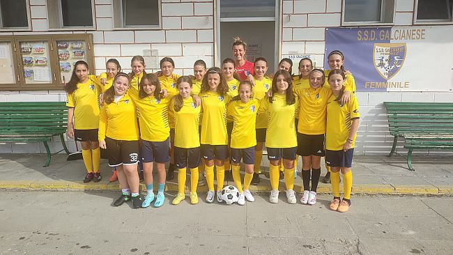 La Galcianese Calcio si apre al paese e si presenta in piazza 