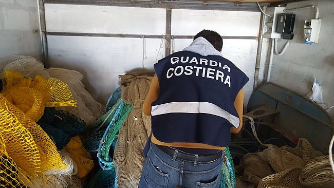Toscana, sequestrata oltre una tonnellata di prodotti ittici