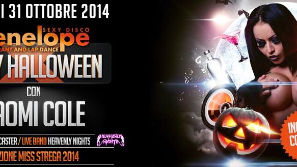 Halloween Sexy con Naomi Cole e l’elezione di Miss Strega
