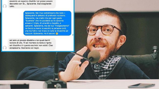 Melio condanna il raid di Macerata e riceve insulti sui Social