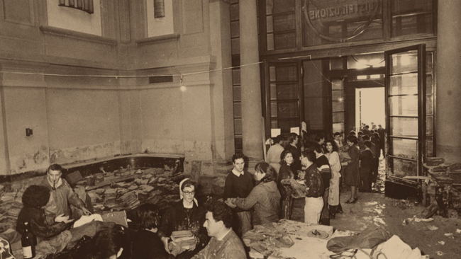60 Anni dall'alluvione di Firenze