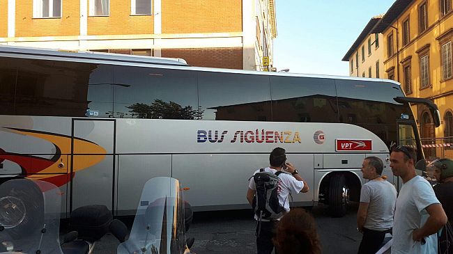 Pullman bloccati: Firenze incastrata
