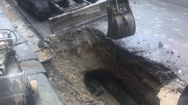 Lavori su Ponte alla Carraia e piazza Sauro
