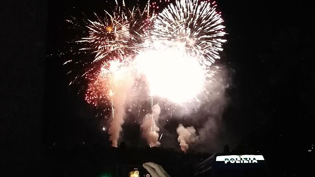 Fochi 2019, ecco una carrellata dei più belli