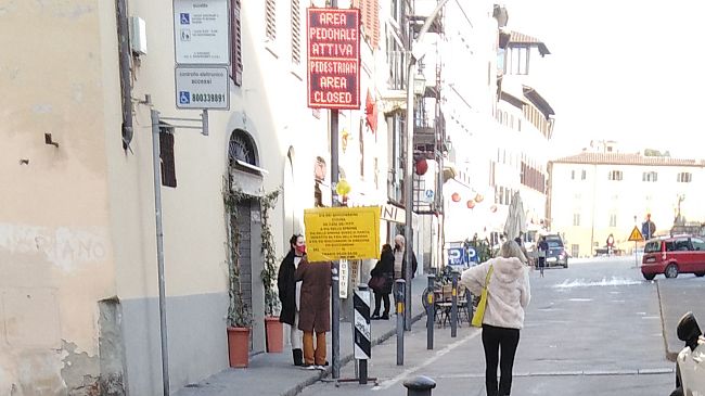 Firenze, occhio alla ztl straordinaria fino alle 8 di oggi