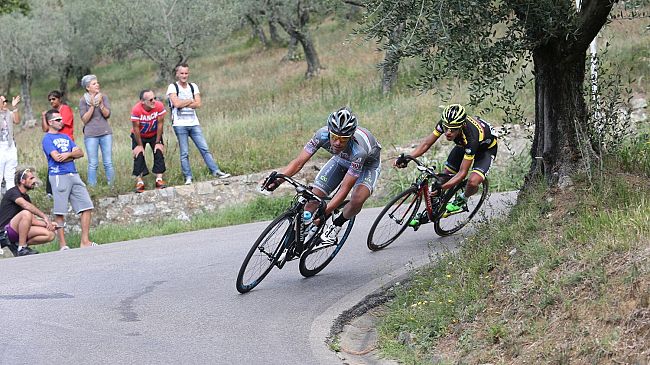 Ciclismo: l'azzurro Daniele Bennati vince a Prato