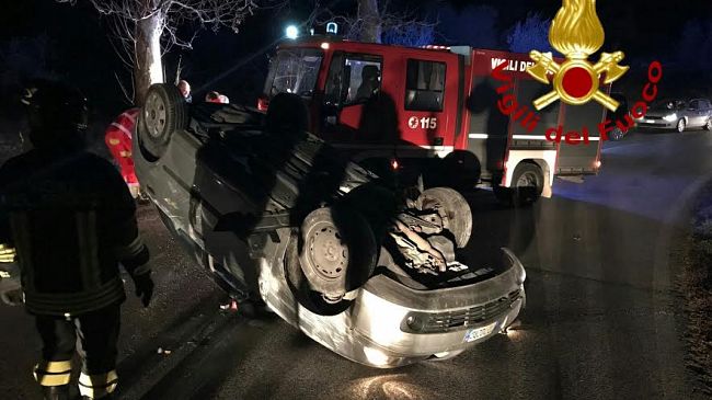 Incidenti in Toscana: auto si ribaltano a Firenze e Grosseto
