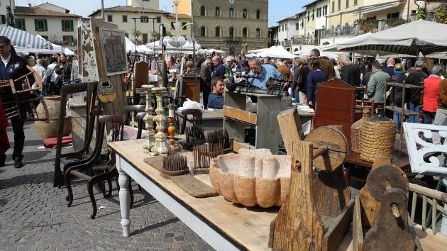 Pasquetta in Chianti tra le cose del passato