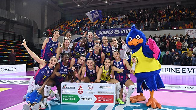 Volley Donne, Final Four di Coppa Italia: Scandicci c'è