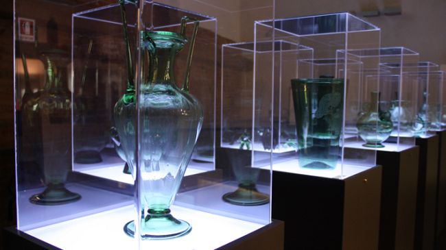 Empoli: il Museo del Vetro compie nove anni