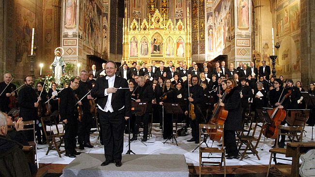 Omaggio a Mozart nella Basilica di Santa Croce