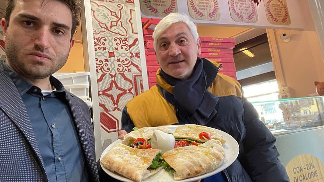 Pizzaman lancia il primo panuozzo toscano
