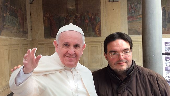 Giornata fiorentina del Papa: partita l'allerta