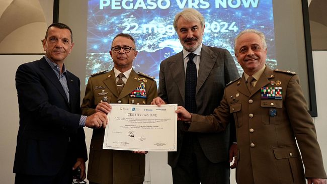 Istituto Geografico Militare: il progetto Pegaso è un tuffo nel futuro