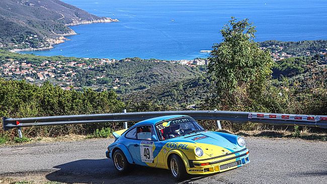 Rally Elba Storico 2023: le info