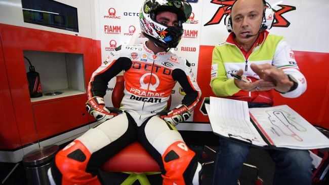 Moto Gp, per Danilo Petrucci il più temibile è Marquez