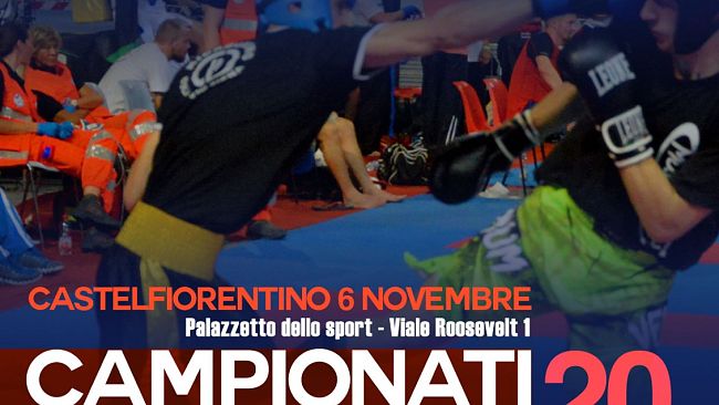A Castelfiorentino i campionati regionali di kickboxing