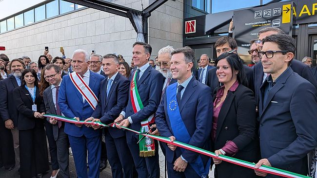 L'aeroporto di Pisa inaugura il nuovo terminal arrivi
