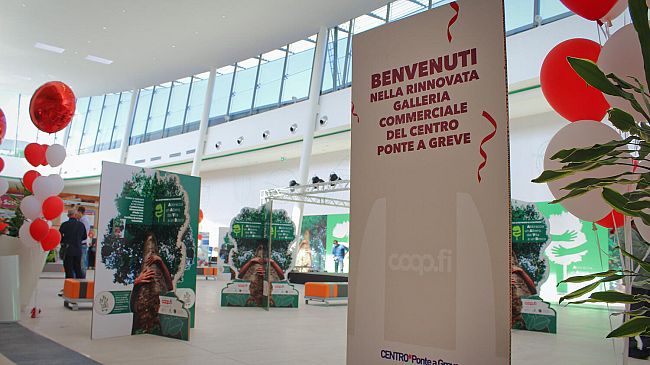 ​Riapre la galleria del Centro Commerciale Ponte a Greve