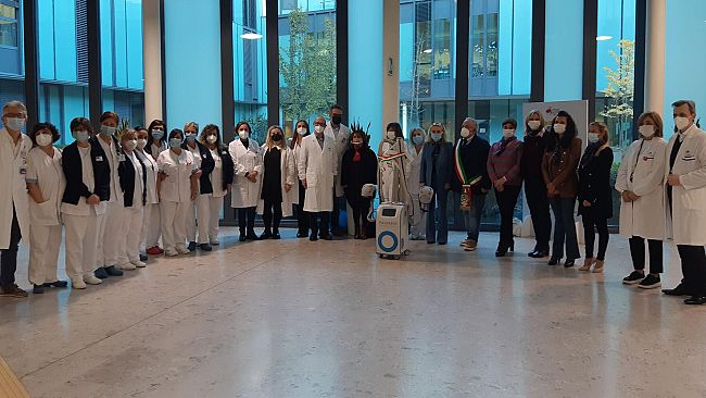 I caschi che salvano i capelli dalla chemioterapia