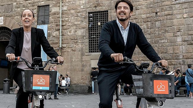 A Firenze biciclette in sharing gratis per gli abbonati Tpl