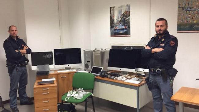 Computer, Ipad e Fotocamere: ladri ancora in libertà