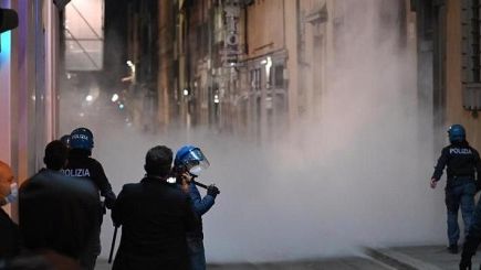 Firenze: 19 indagati per gli incidenti del 30 ottobre 2020