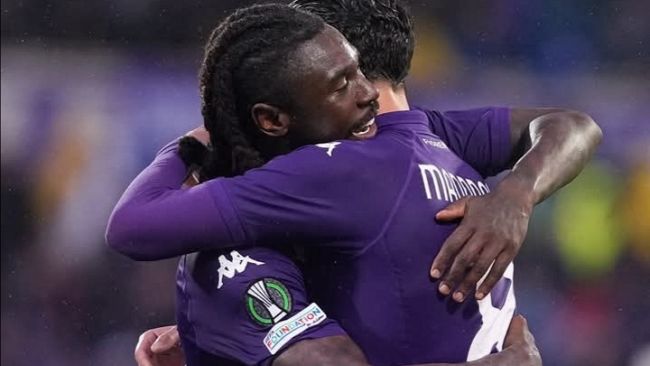 Fiorentina missione compiuta tra diluvio e sofferenza