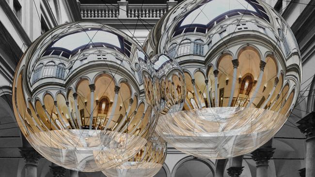 Tomás Saraceno. Aria