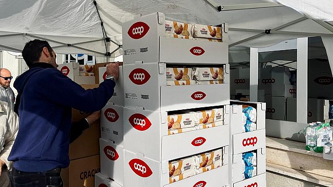 Da Unicoop Firenze il sostegno agli operai Beko in presidio a Siena