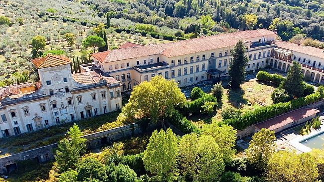 Pozzolatico: all'asta Villa Larderel ex Centro Don Gnocchi