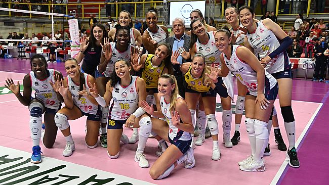 Volley Donne: i tabellini di Scandicci e Firenze 