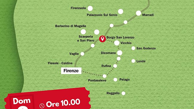 Domenica 2 febbraio la manifestazione per la Faentina