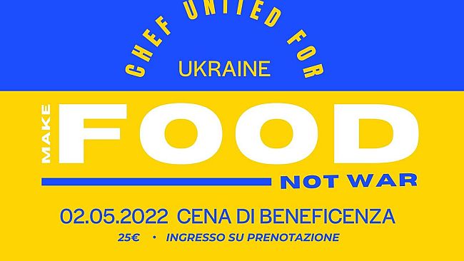 Chef United For Ukraine - we make food not war