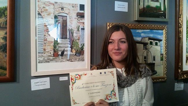 Vincono i giovani al concorso di pittura di Elsa Masi