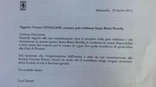 Ponte Vecchio, De Zordo e Grassi: i € 120.000 dichiarati da Renzi non esistono