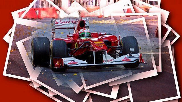 Le “rosse” di Formula 1 alle Cascine