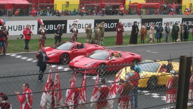 Top Secret Firenze all'Autodromo per sicurezza delle Finali Mondiali Ferrari