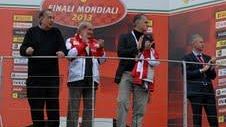 Sergio Marchionne all'Autodromo Internazionale del Mugello